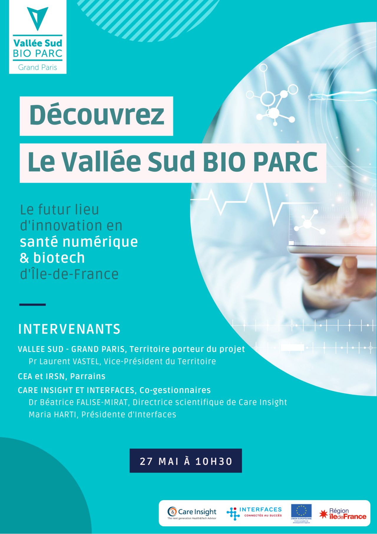 VIDÉO | Vallée Sud BIO PARC : le futur lieu d’innovation en santé en Île-de-France
